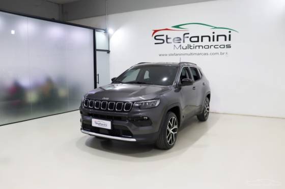 JEEP COMPASS 1.3 T270 TURBO FLEX LONGITUDE AT6 JEEP COMPASS 1.3 T270 TURBO FLEX LONGITUDE AT6